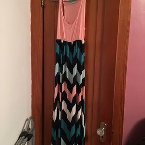 Filly flair maxi dress